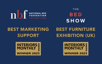 Bed Show Awarded ‘Best Furniture Exhibition’ in The Interiors Monthly Awards 2025
