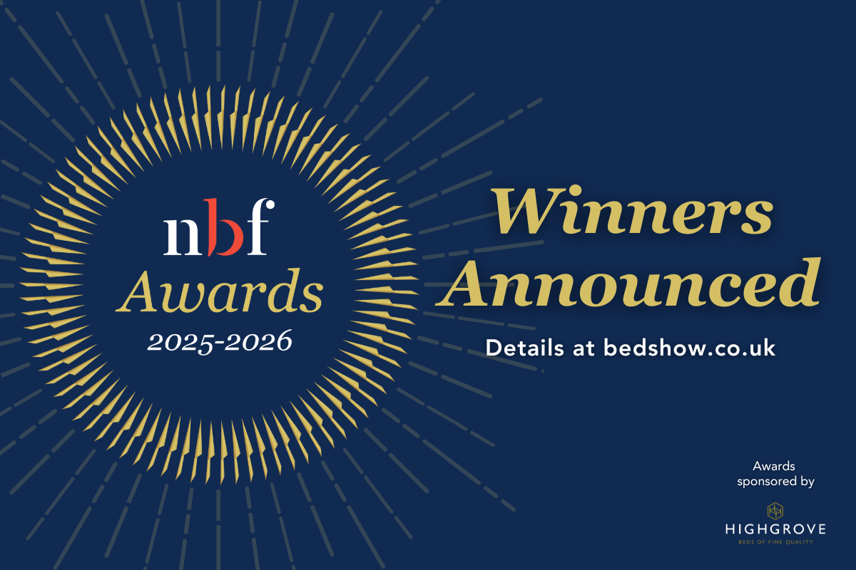 NBF Crowns 2025 Bed Industry Awards Winners